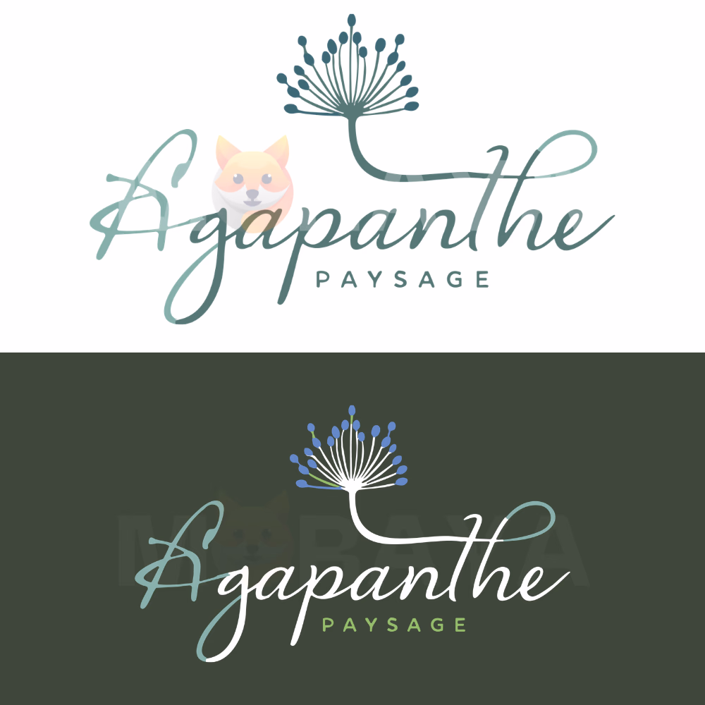 Agapanthe Paysage — visuel 1