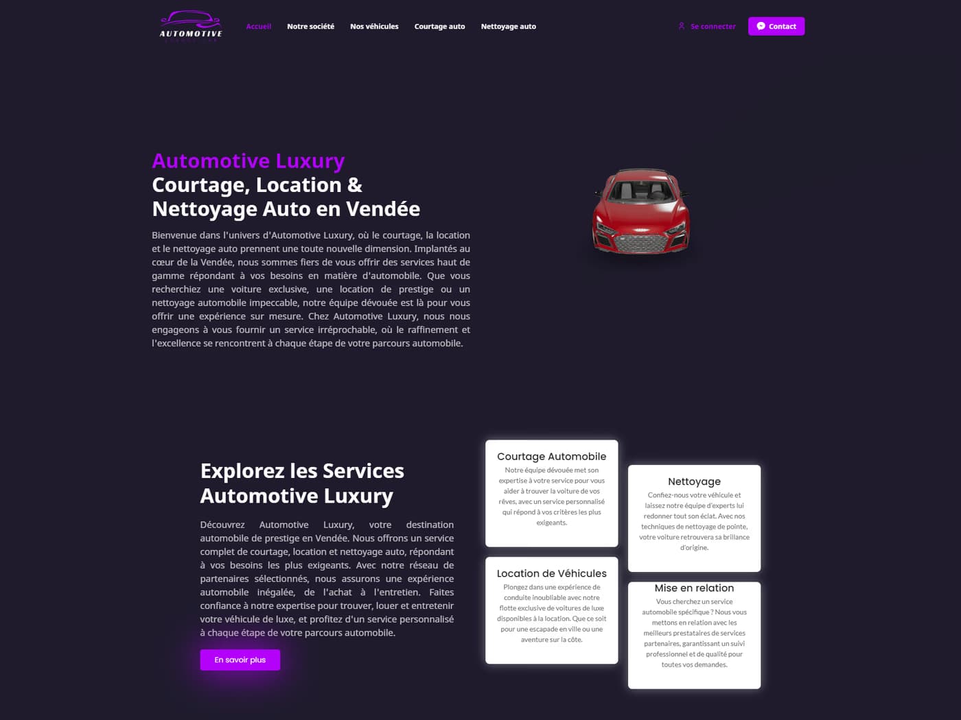 Automotive Luxury — Automobile Haut de Gamme