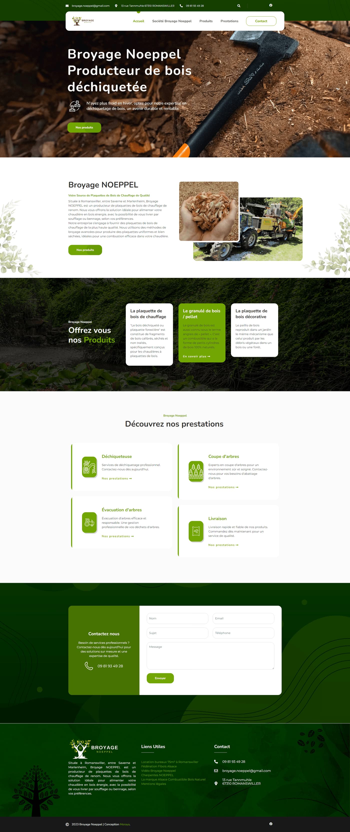 Broyage Noeppel — site web 1