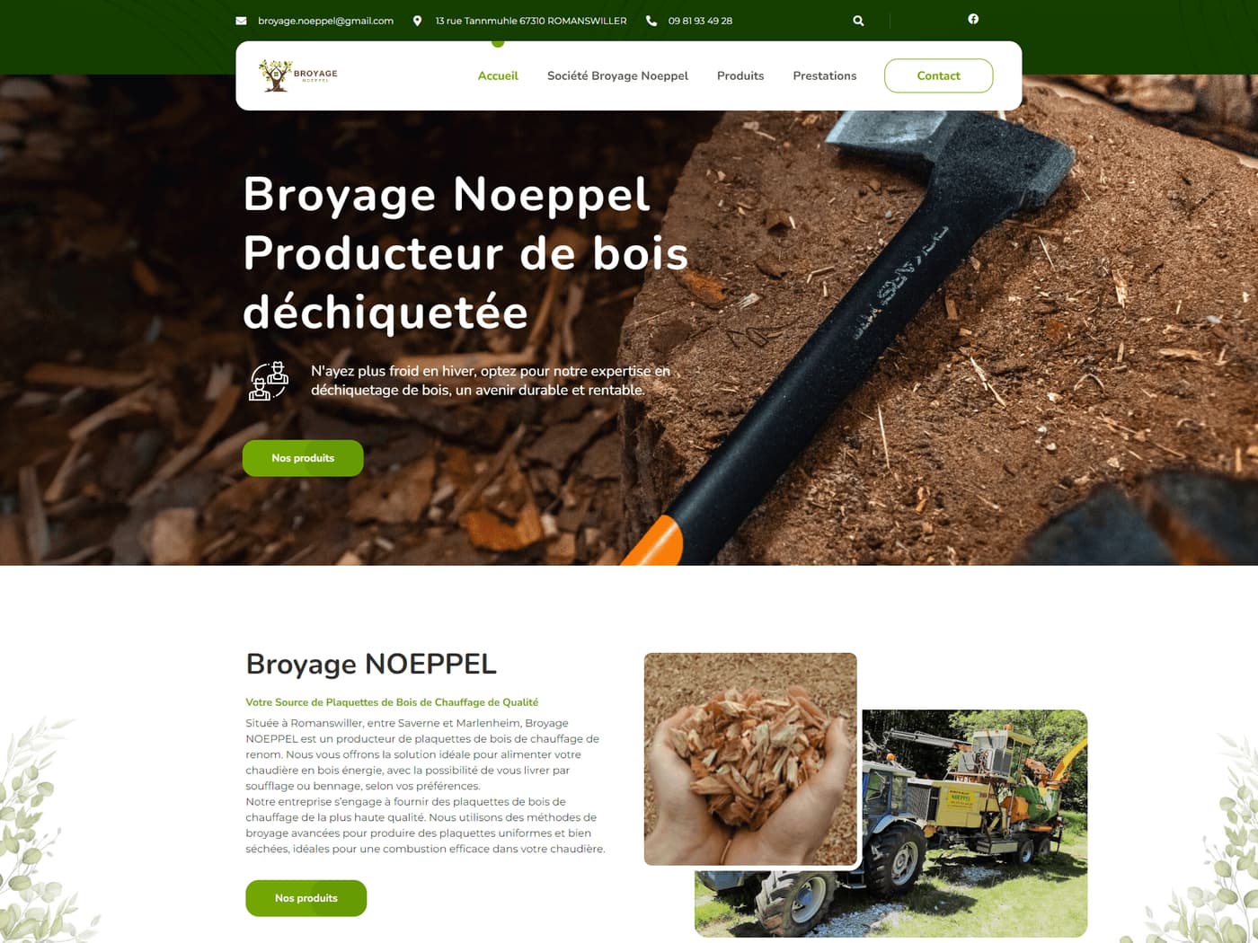 Broyage Noeppel — Industrie / Manutention