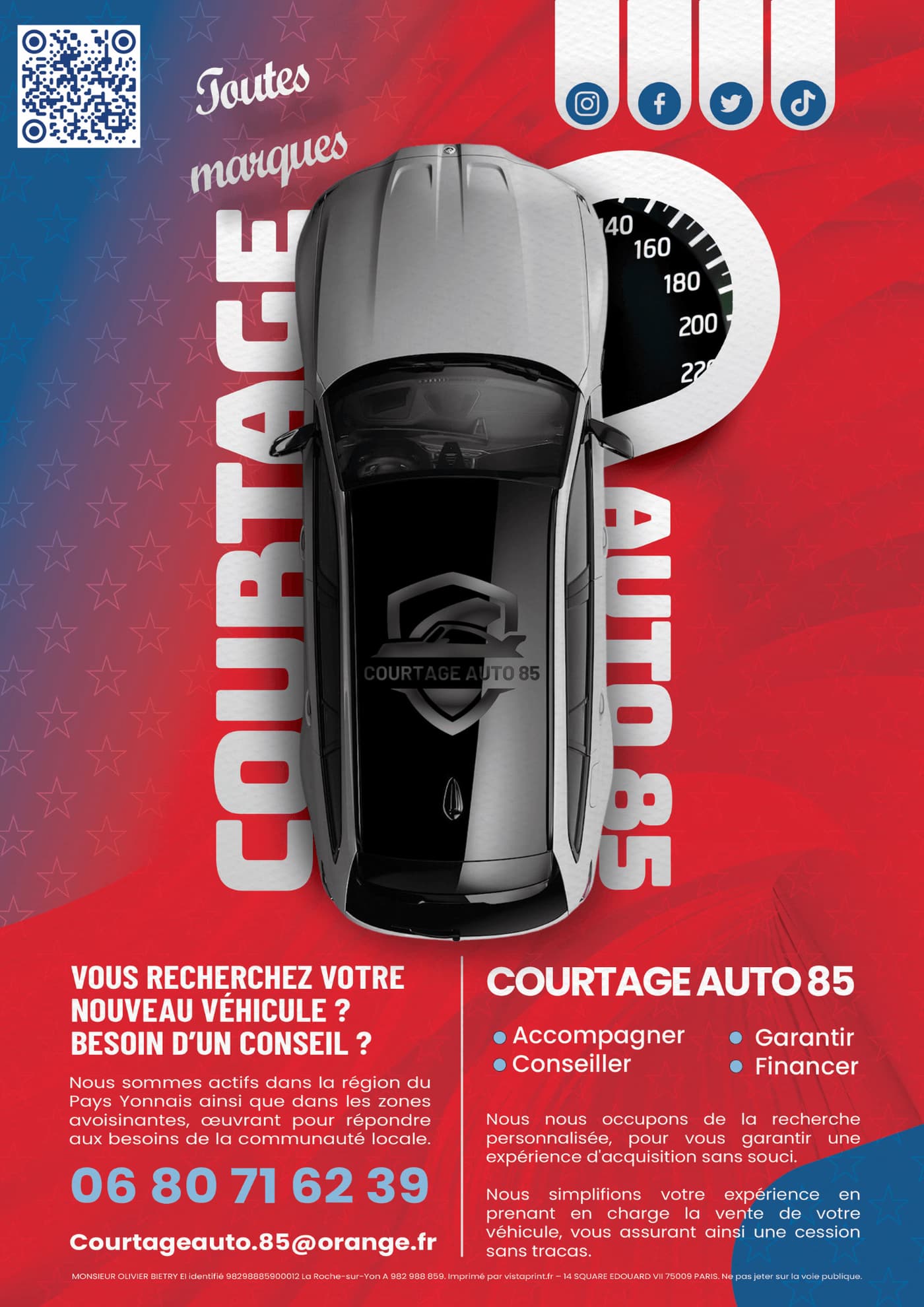 Courtage Auto 85 — visuel 1