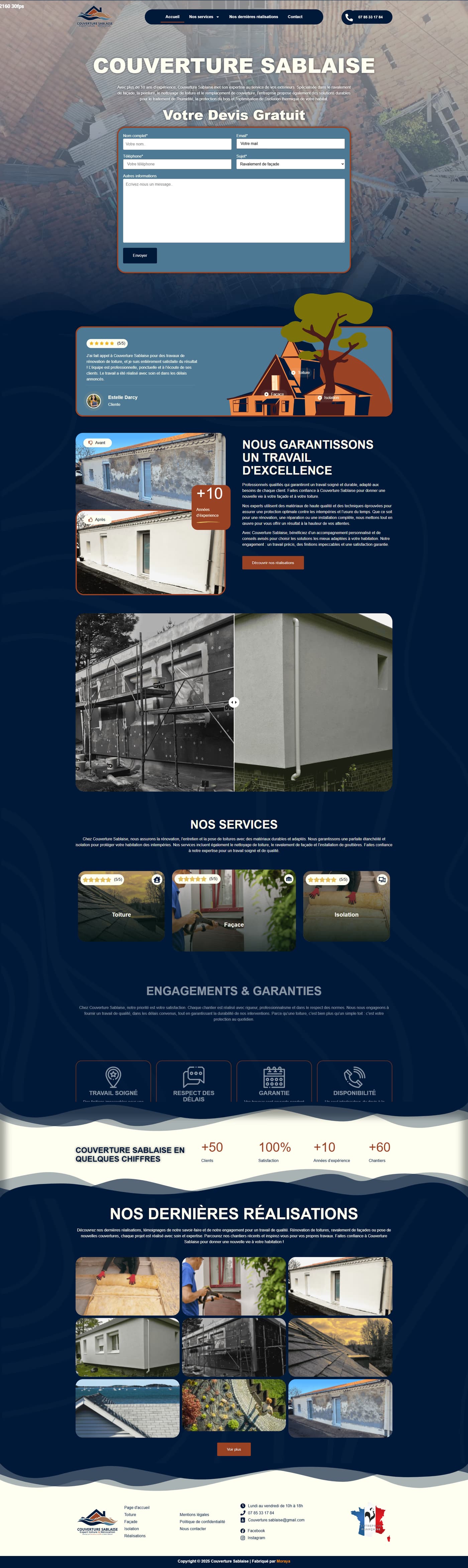 Couverture Sablaise — site web 1