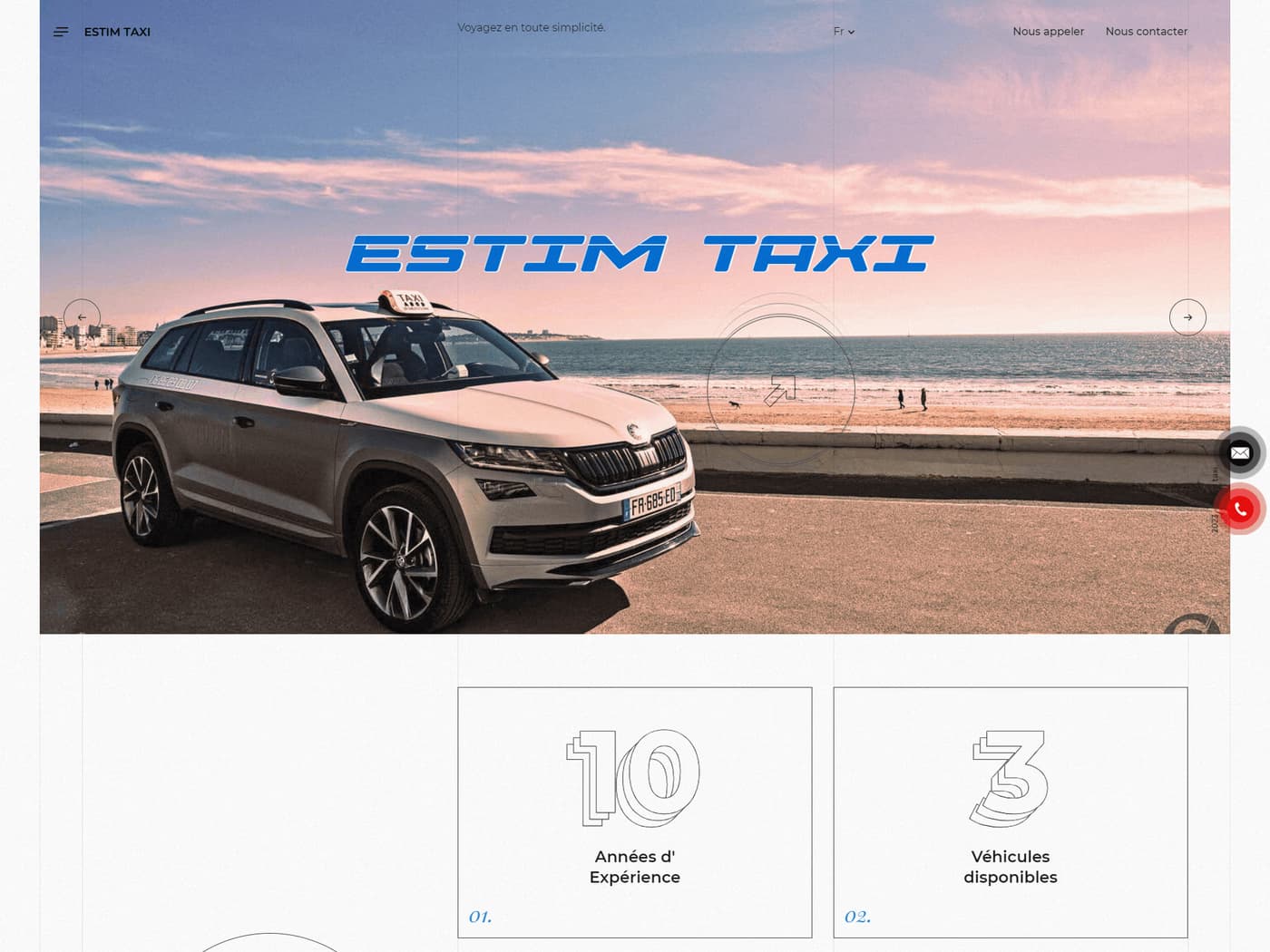 Estim Taxi — Transport / VTC