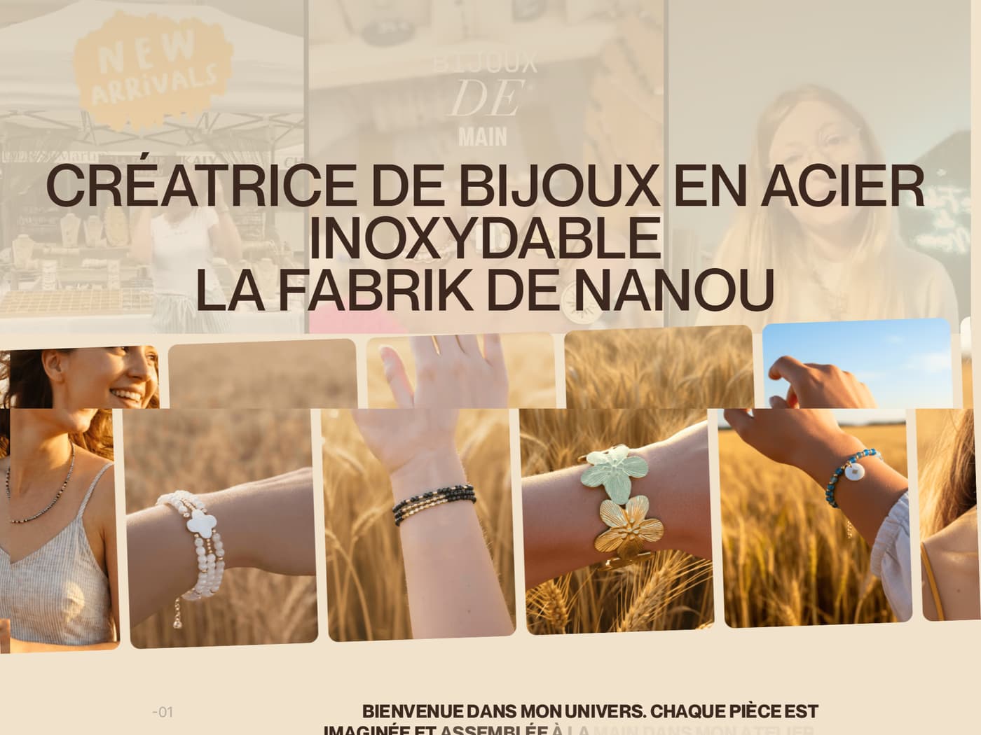 La Fabrik de Nanou — Bijouterie / E-commerce