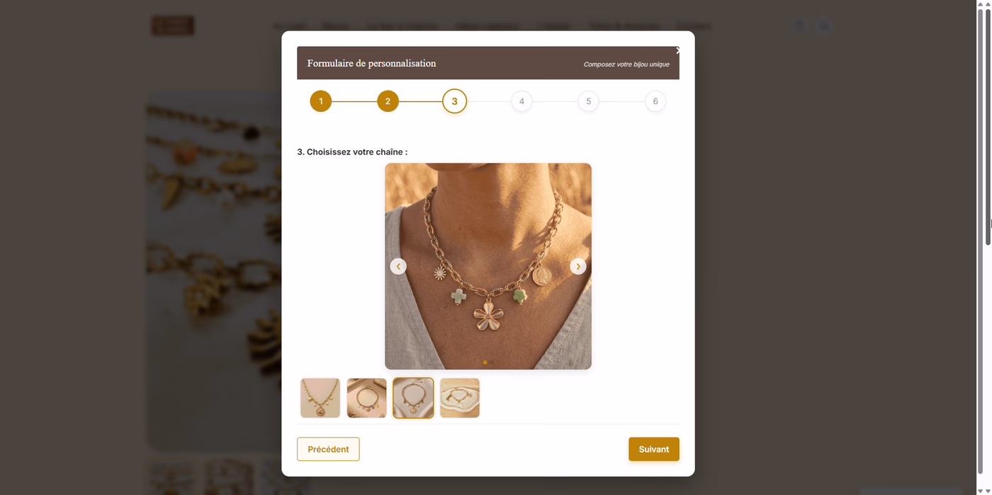 La Fabrik de Nanou — site web 4