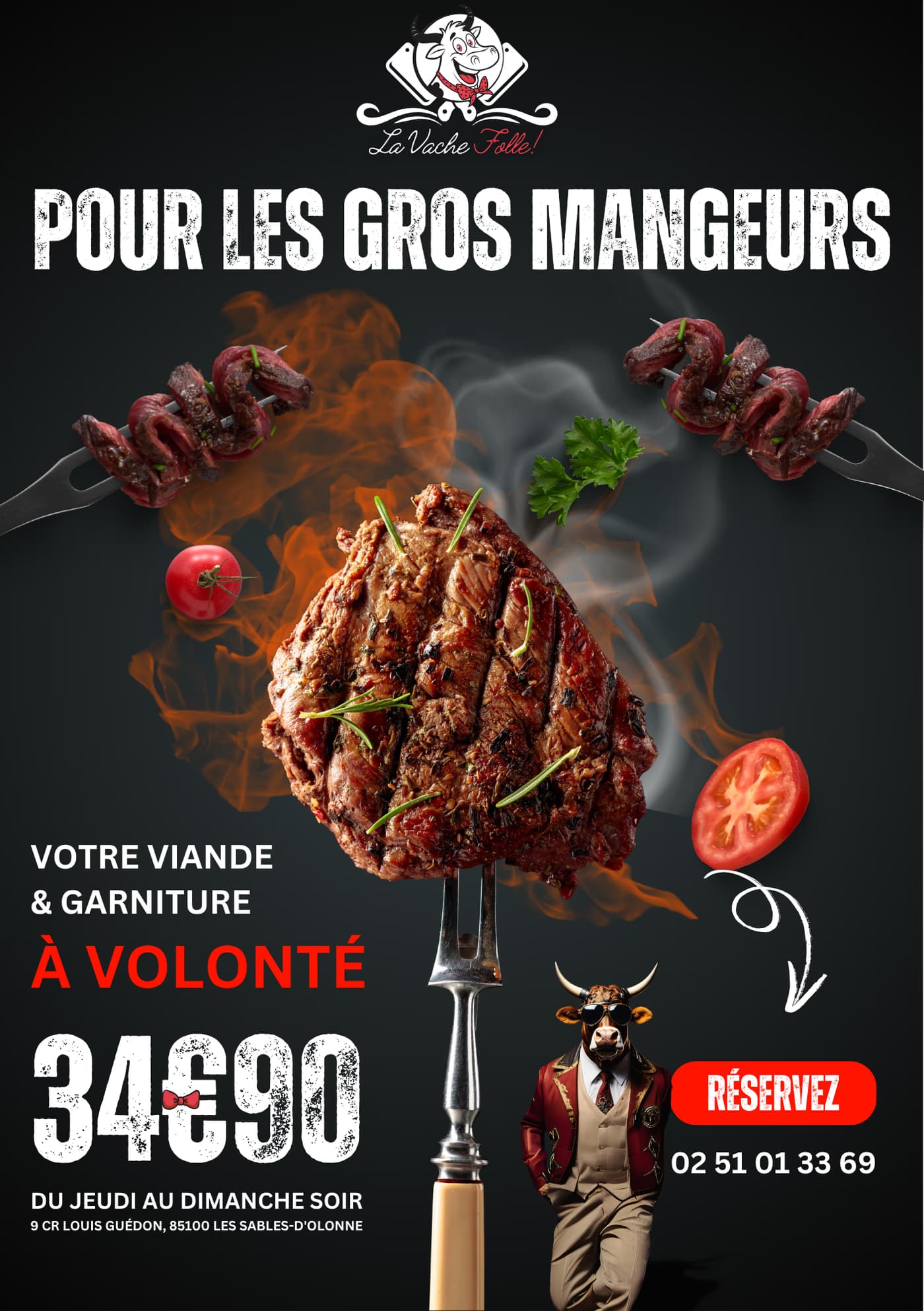 La Vache Folle — visuel 4