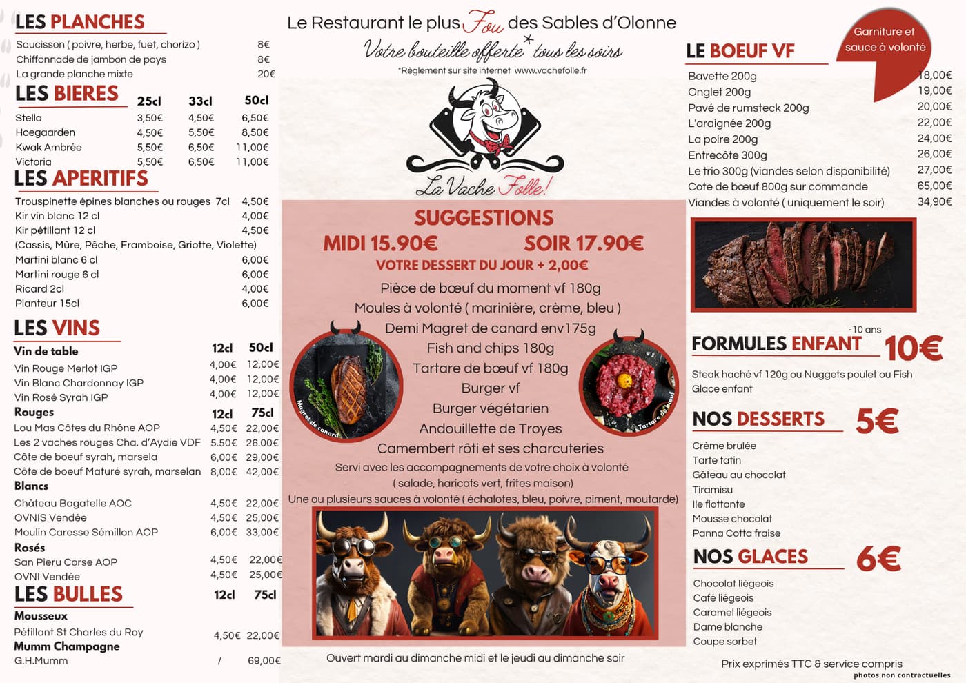 La Vache Folle — visuel 3