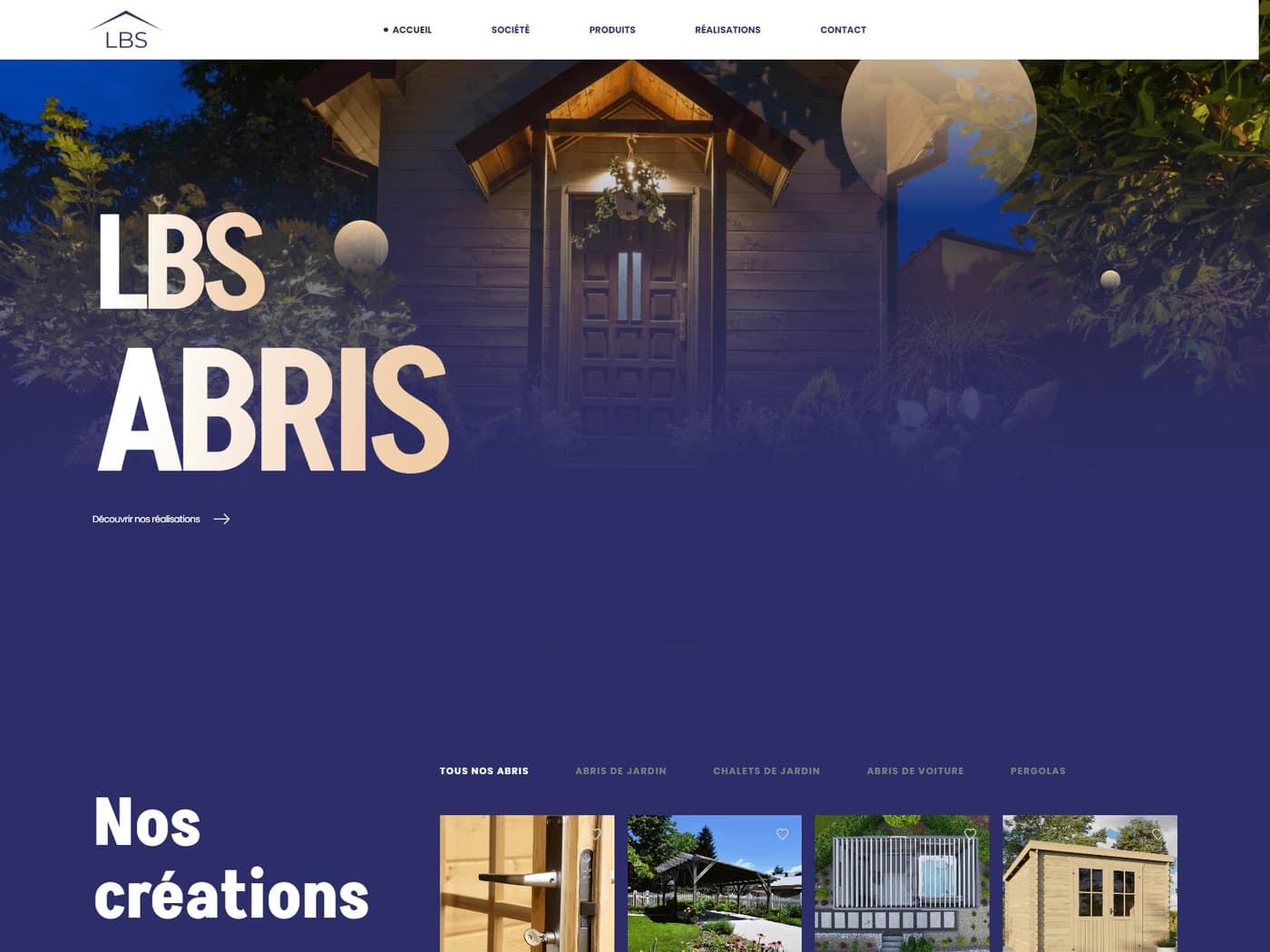 LBS Abris — Aménagement Extérieur