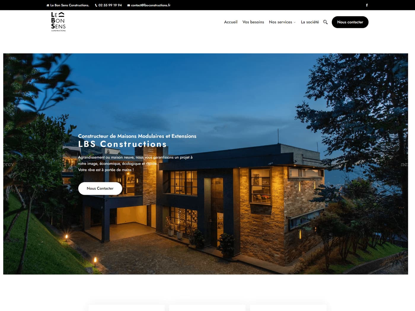 LBS Construction — Construction Modulaire