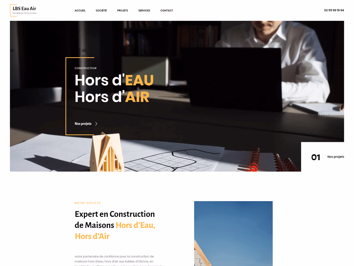 LBS Eau Air — Bâtiment / Construction