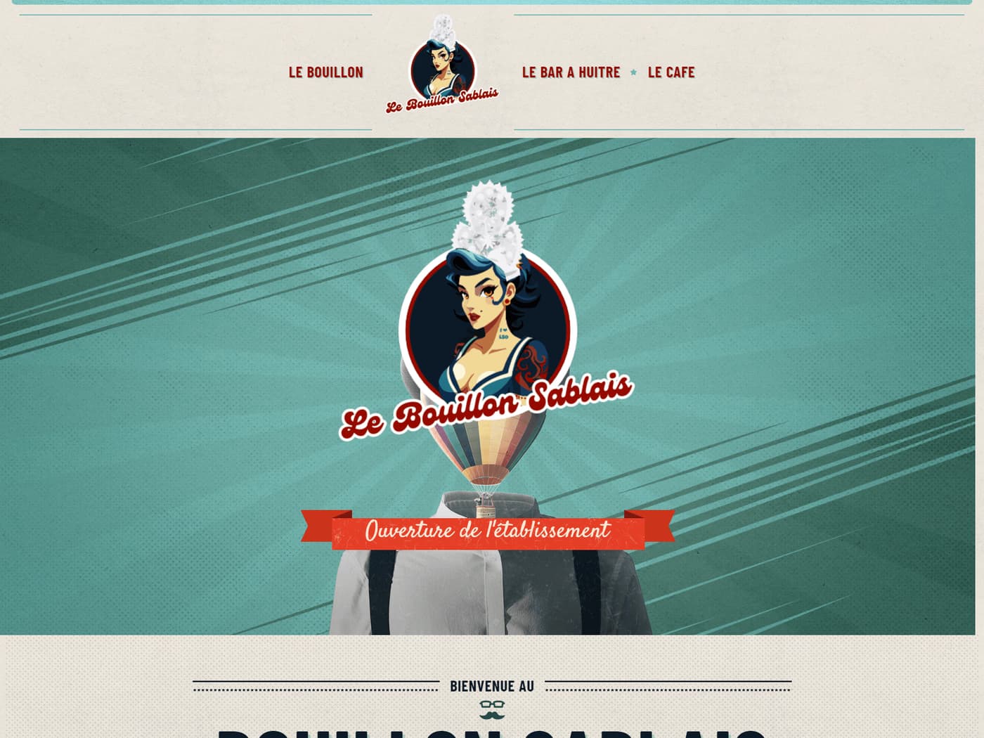 Le Bouillon Sablais — Restauration