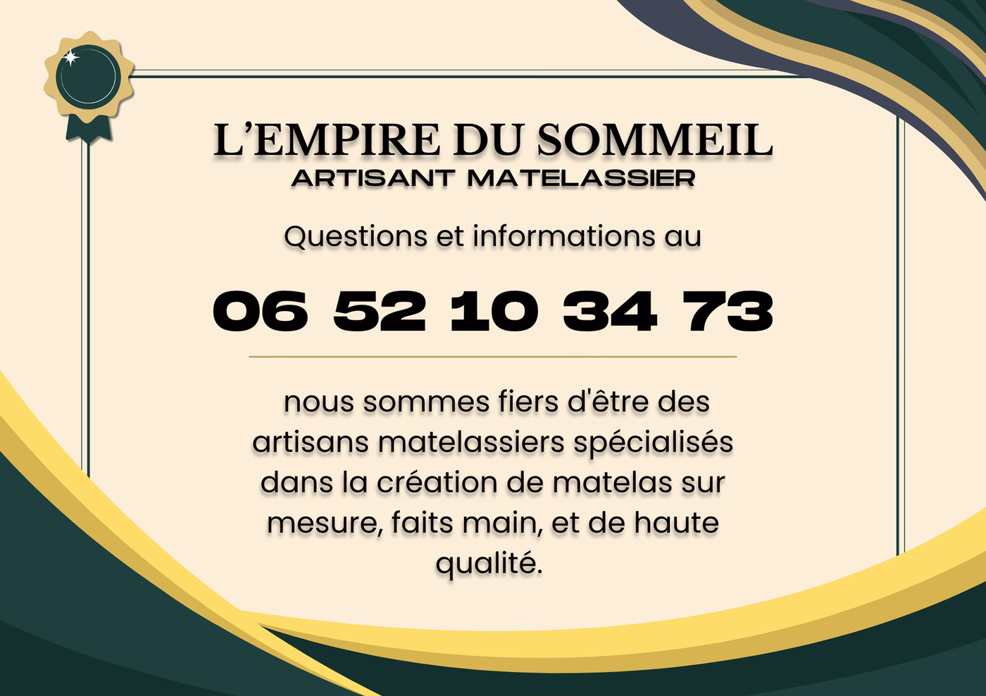 L'Empire du Sommeil — visuel 1