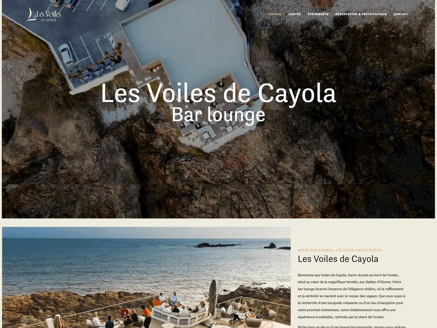 Les Voiles de Cayola — Restauration Haut de Gamme