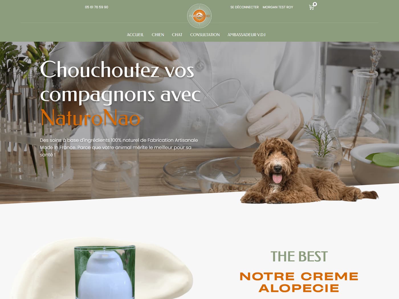 Naturonao — Bien-être Animal