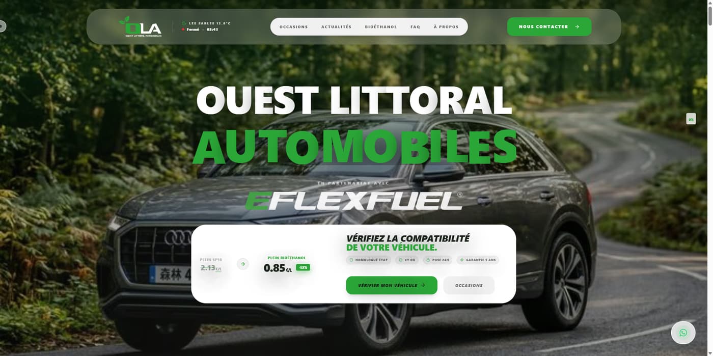 Ouest Littoral Automobiles — visuel 3