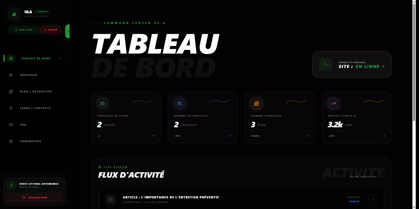 Ouest Littoral Automobiles — visuel 4