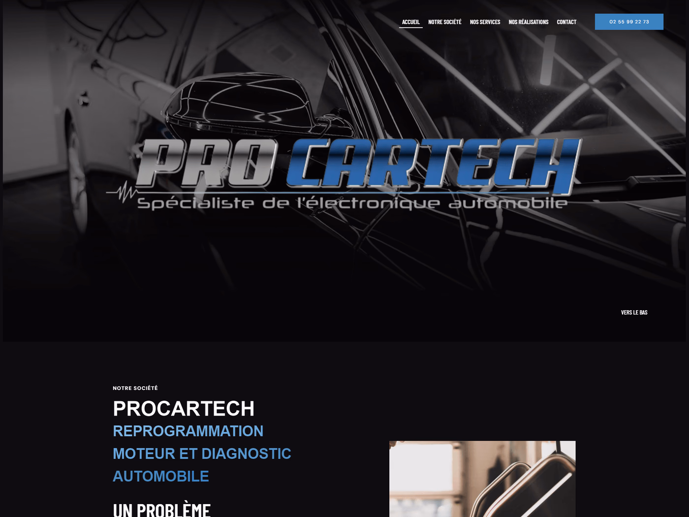 Procartech — Automobile / Diagnostic