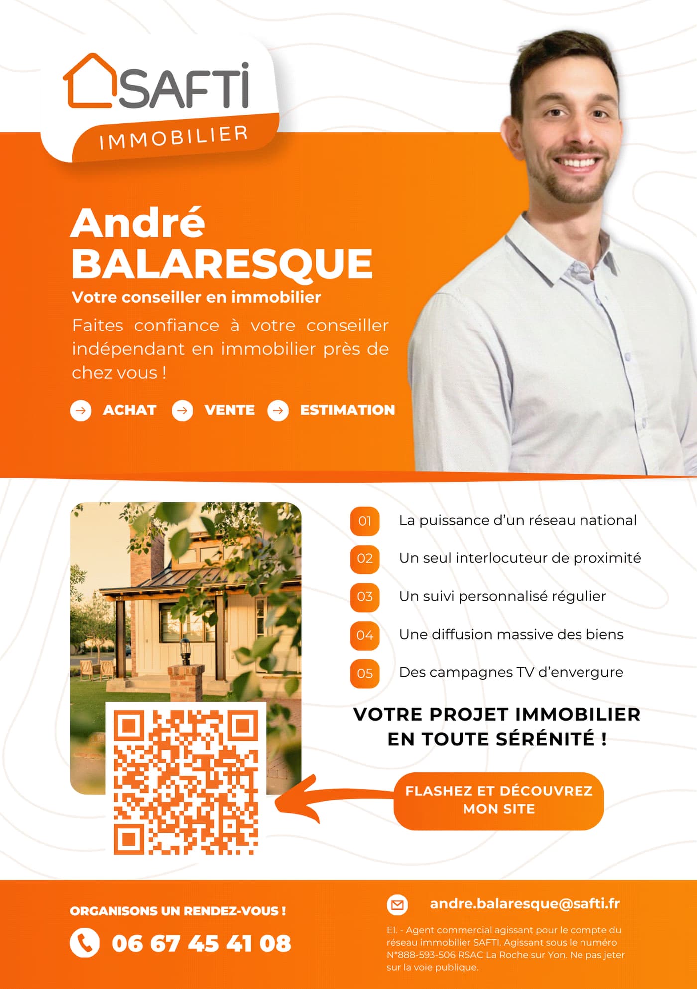 SAFTI Immobilier — visuel 1