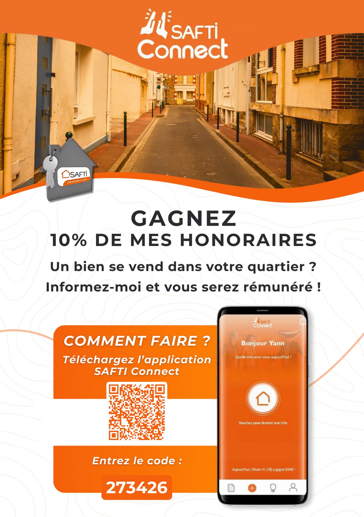 SAFTI Immobilier — visuel 2
