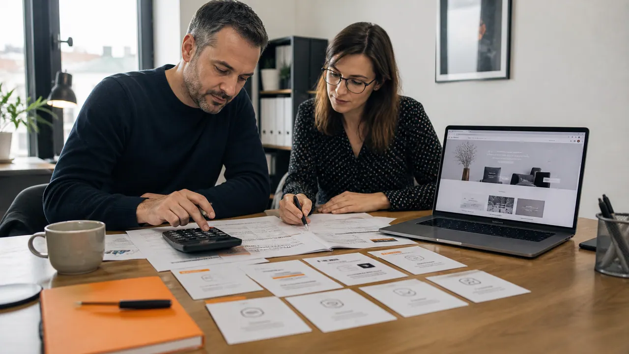 Illustration du guide Combien coûte un site internet professionnel ?