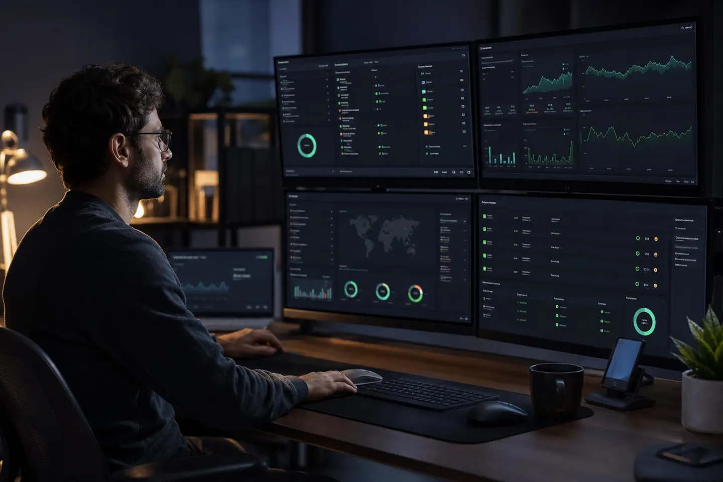 Surveillance technique et maintenance d’un site internet