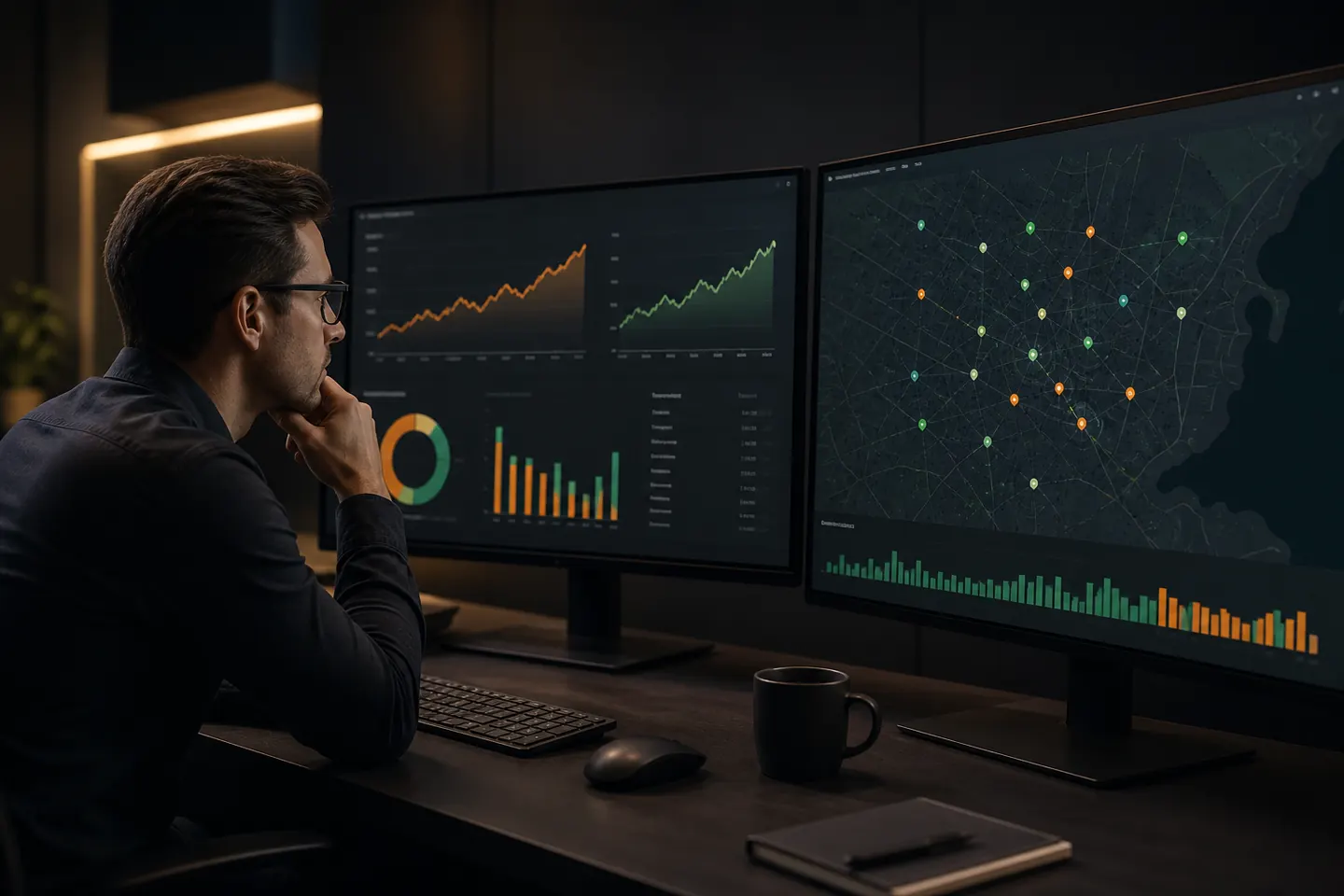 Analyse de la visibilité locale et des performances SEO