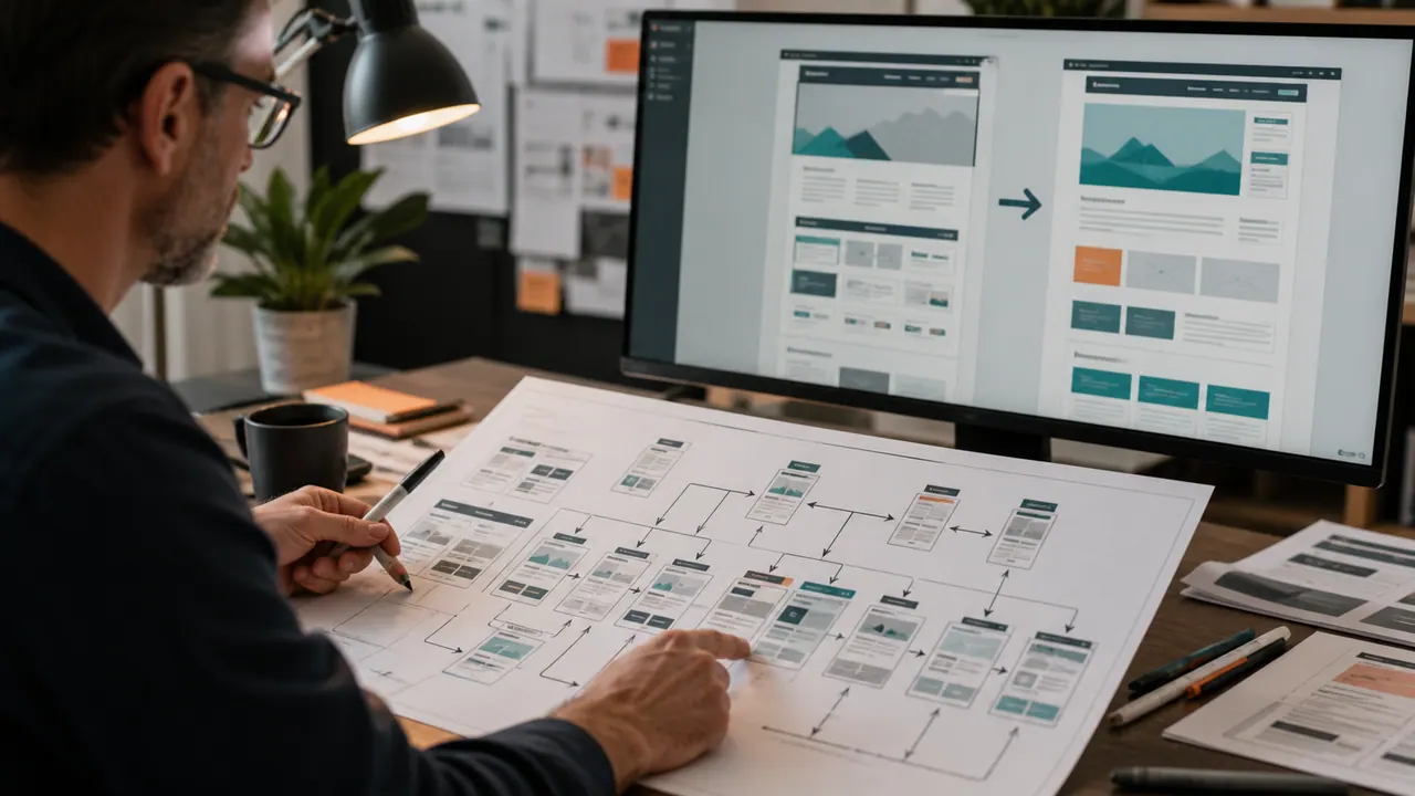 Illustration du guide Refaire son site sans perdre son référencement